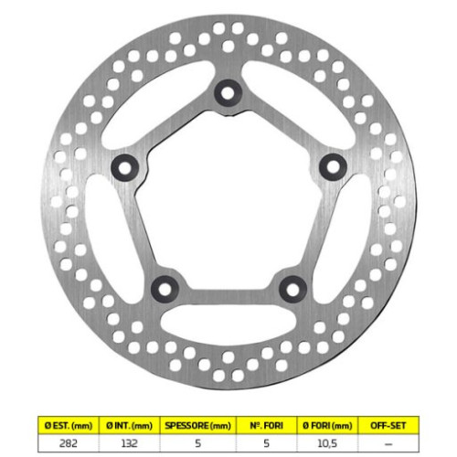 DISCO FRENO SBS 5242