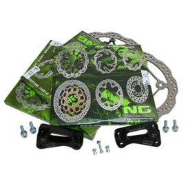 KIT DISCHI ANT+POST WAVE Ø298 YAMAHA TMAX 530 - CODICE NG: KITTMAX2012