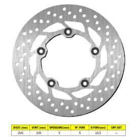DISCO FRENO SBS 5285