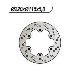 DISCO FRENO NG 322