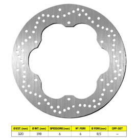 DISCO FRENO SBS 5127