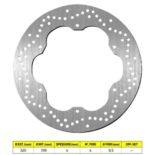 DISCO FRENO SBS 5127