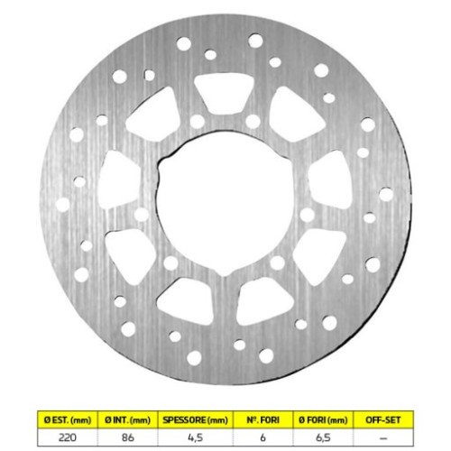 DISCO FRENO SBS 5247