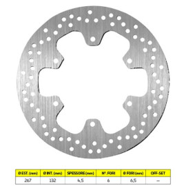 DISCO FRENO SBS 5275