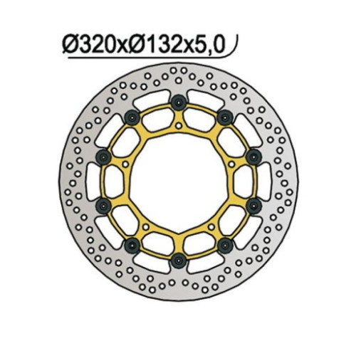 DISCO FRENO NG 1058