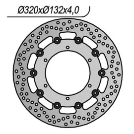DISCO FRENO NG 1226