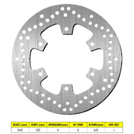 DISCO FRENO SBS 5111