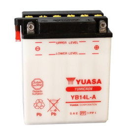 BATTERIA YUASA YB14L-A 12V-14AH