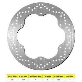 DISCO FRENO SBS 5128
