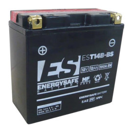 BATTERIA ENERGYSAFE EST14B-BS 12V-12AH (SIGILLATA CON ACIDO A CORREDO)
