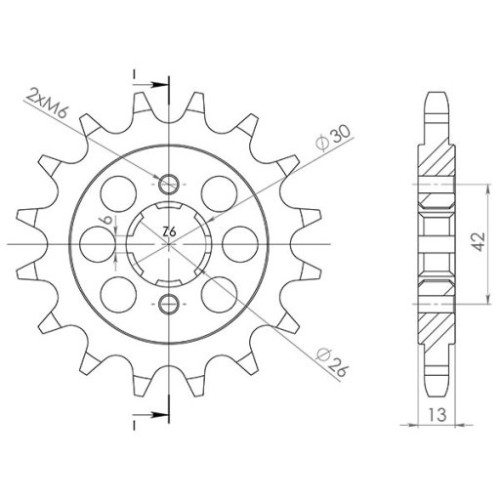 PIGNONE P630 - Z16 (DIS.21800)