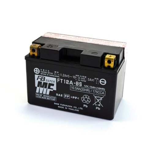 BATTERIA FURUKAWA FT12A-BS 12V-10AH (SIGILLATA CON ACIDO A CORREDO)