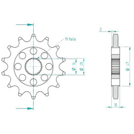 PIGNONE P520 - Z14 (DIS.00057)