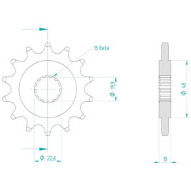 PIGNONE P520 - Z14 (DIS.00058)