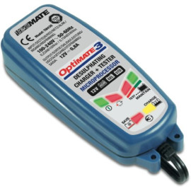TECMATE CARICABATTERIE OPTIMATE 3