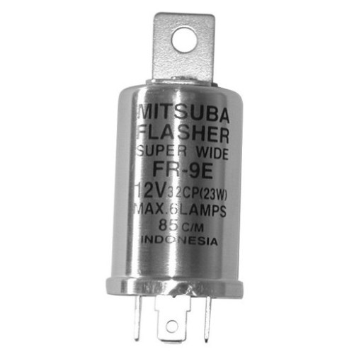 MITSUBA INTERMITTENZA 12V-15/138W 3 FASTON UNIVERSALE