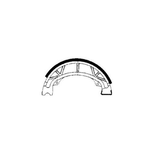 COPPIA CEPPI FRENO MOZZO GRIMECA Ø 110 x 25mm