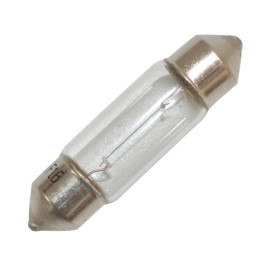 HERT LAMPADA SILURO 12V-5W (10X36) (C10)