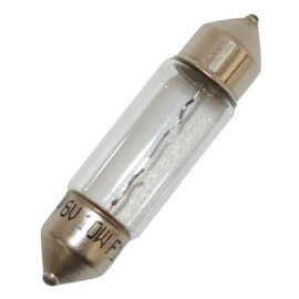HERT LAMPADA SILURO 6V-10W (10X36) (C10)