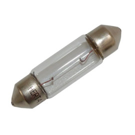 HERT LAMPADA SILURO 12V-10W (10X36) (C10)