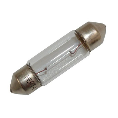 HERT LAMPADA SILURO 12V-10W (10X36) (C10)