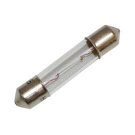 HERT LAMPADA SILURO 6V-3W (6X31) (C10)