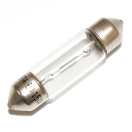 HERT LAMPADA SILURO 6V-15W (10X36) (C10)