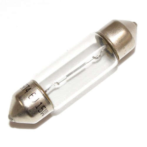 HERT LAMPADA SILURO 6V-15W (10X36) (C10)