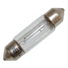 HERT LAMPADA SILURO 12V-15W (10,5X38) (C10)