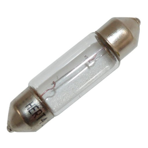 HERT LAMPADA SILURO 12V-15W (10,5X38) (C10)