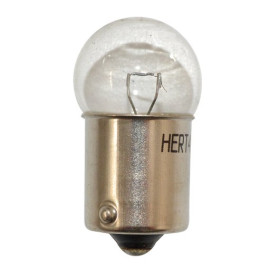 HERT LAMPADA SFERA 6V-10W BA15S (C10)