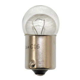 HERT LAMPADA SFERA 12V-10W BA15S (C10)