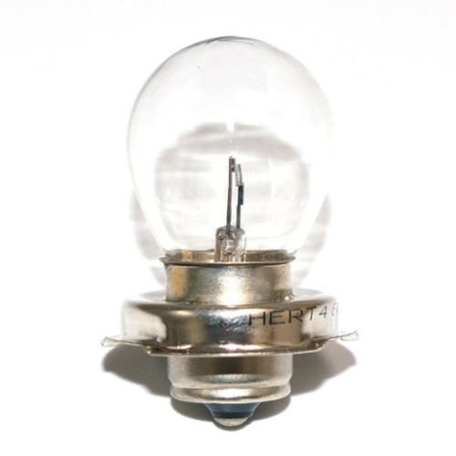 HERT LAMPADA CICLOMOTORE 6V-20W P26S (C10)