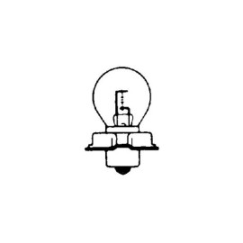 HERT LAMPADA CICLOMOTORE 6V-15W P26S (C10)