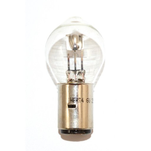 HERT LAMPADA BILUCE 6V-25/25W BA20D