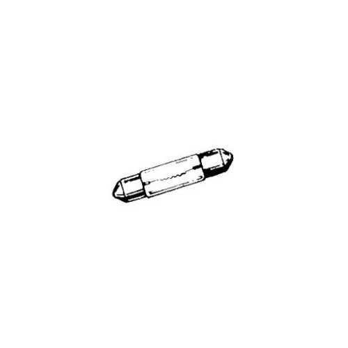 HERT LAMPADA SILURO 6V-0,6W (6x31) (C10)