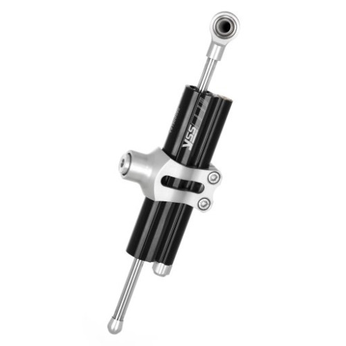AMMORTIZZATORE DI STERZO YSS NERO DUCATI-HONDA-KAWASAKI-SUZUKI-TRIUMPH-YAMAHA