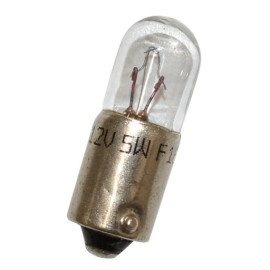 HERT LAMPADA MICRO 12V-5W BA9S (C10)