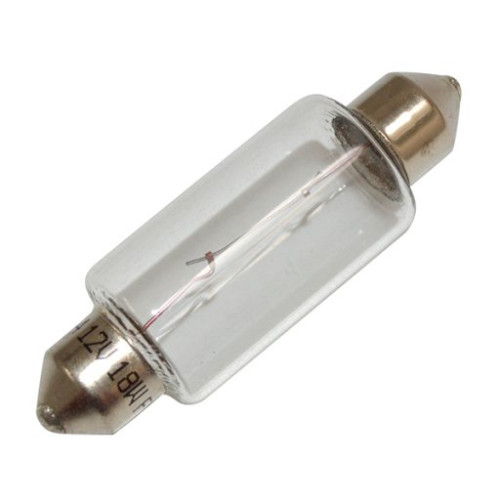 HERT LAMPADA SILURO 12V-18W (15x44) (C10)