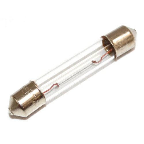 HERT LAMPADA SILURO 12V-5W (6x36) (C10)