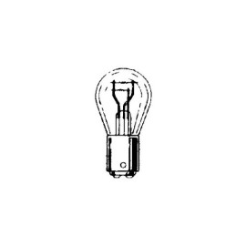HERT LAMPADA BILUCE 6V-3/15W BAY15d