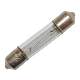 HERT LAMPADA SILURO 12V-5W (6x31) (C10)