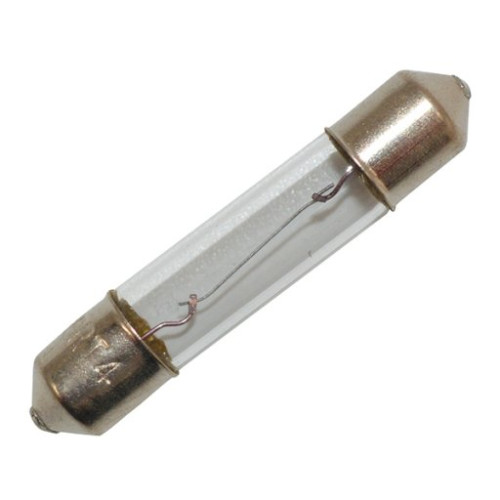 HERT LAMPADA SILURO 12V-5W (6x31) (C10)