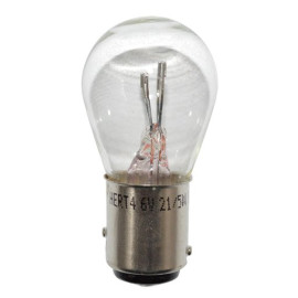 HERT LAMPADA BILUCE 6V-5/21W BAY15D (C10)