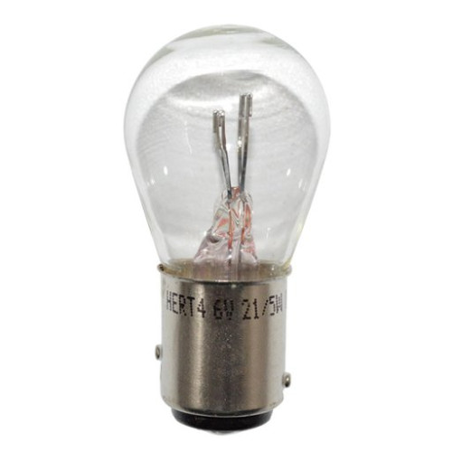 HERT LAMPADA BILUCE 6V-5/21W BAY15D (C10)