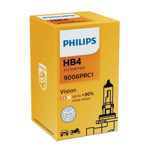 PHILIPS LAMPADA PHILIPS HB4 - 12V 51W P22d -
