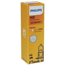 PHILIPS LAMPADA PHILIPS H3 VISION ALOGENA - 12V 55W PK22s -