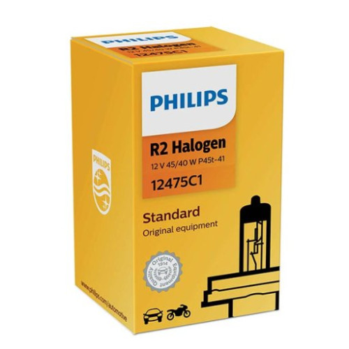 PHILIPS LAMPADA PHILIPS R2 ALOGENA - 12V 45/40W P45t-41 -