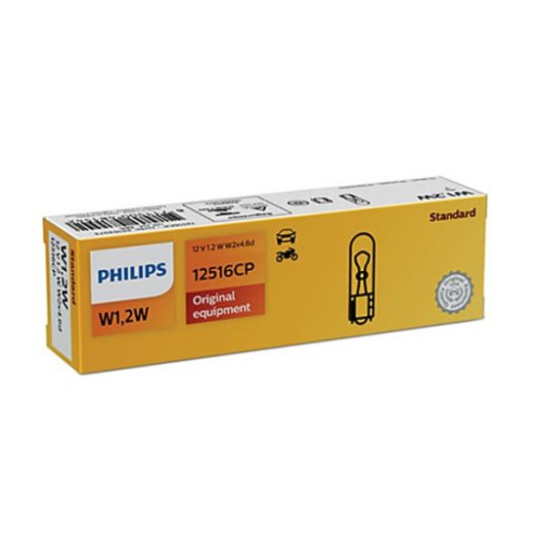 PHILIPS LAMPADA PHILIPS W1,2W TUTTOVETRO - 12V 1,2W -