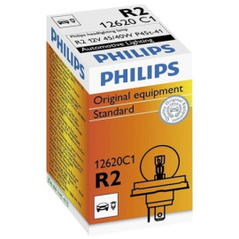 PHILIPS LAMPADA PHILIPS R2 ASIMMETRICA - 12V 45/40W P45t-41 -